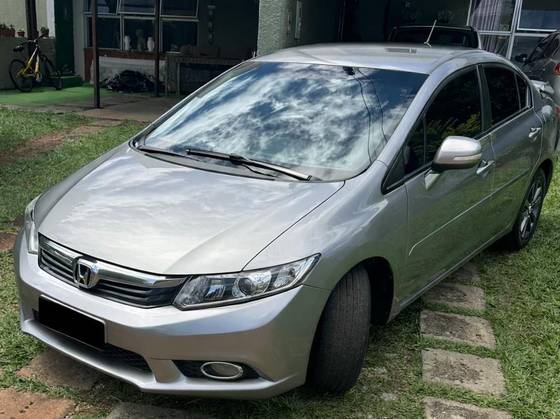 HONDA CIVIC 2.0 LXR 16V FLEX 4P AUTOMÁTICO
